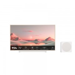 TCL Smart Τηλεόραση 75" 4K UHD QLED 75A300 PRO HDR (2024)